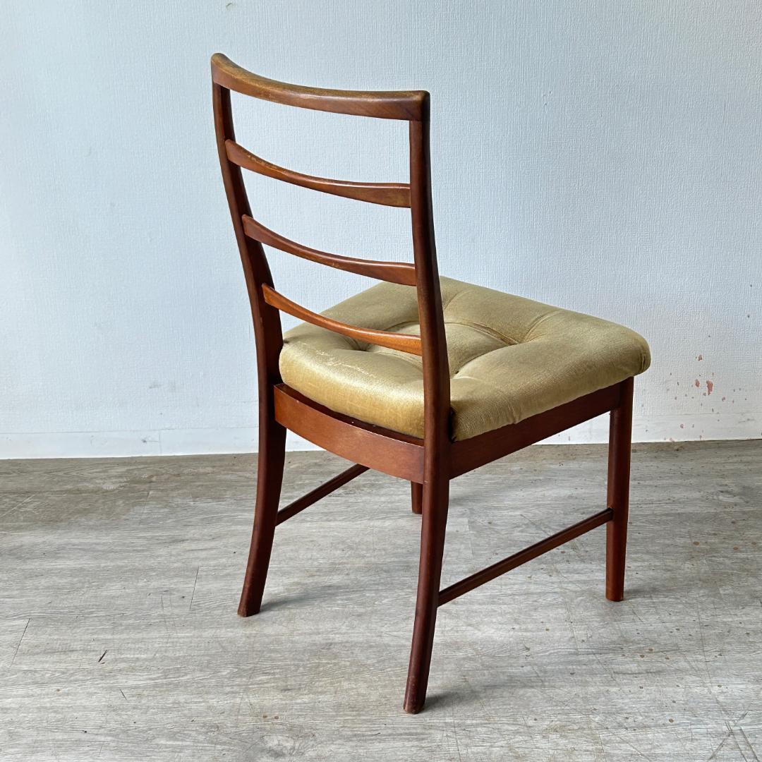 イギリス アンティーク家具 ダイニング チェア 1960年頃 875A4
