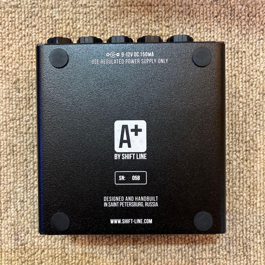 PRISM2 STEREO FILTER-PAD ギターエフェクター