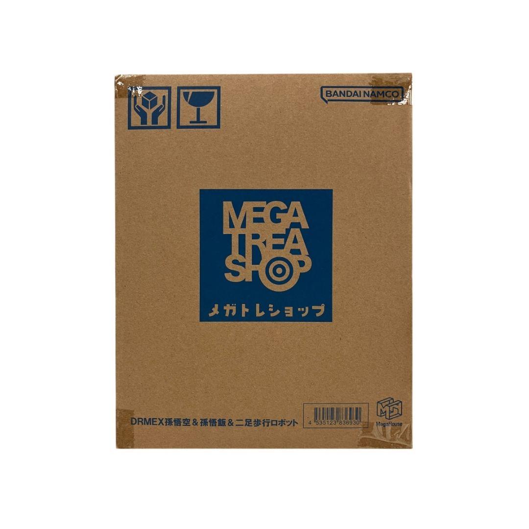 デスクトップマッコイEX 孫悟空 & 悟飯 フィギュア　ロボット・バイク　セット