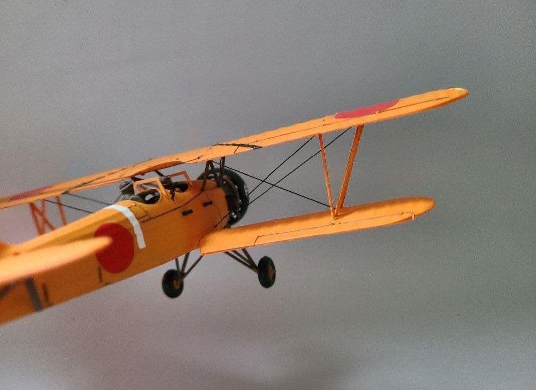 tomoya 九五式中間練習機(赤とんぼ) リアルモーターライズ完成品