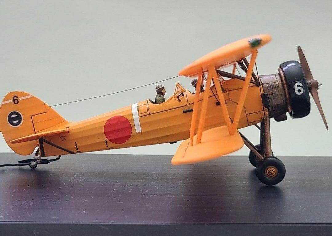 tomoya 九五式中間練習機(赤とんぼ) リアルモーターライズ完成品