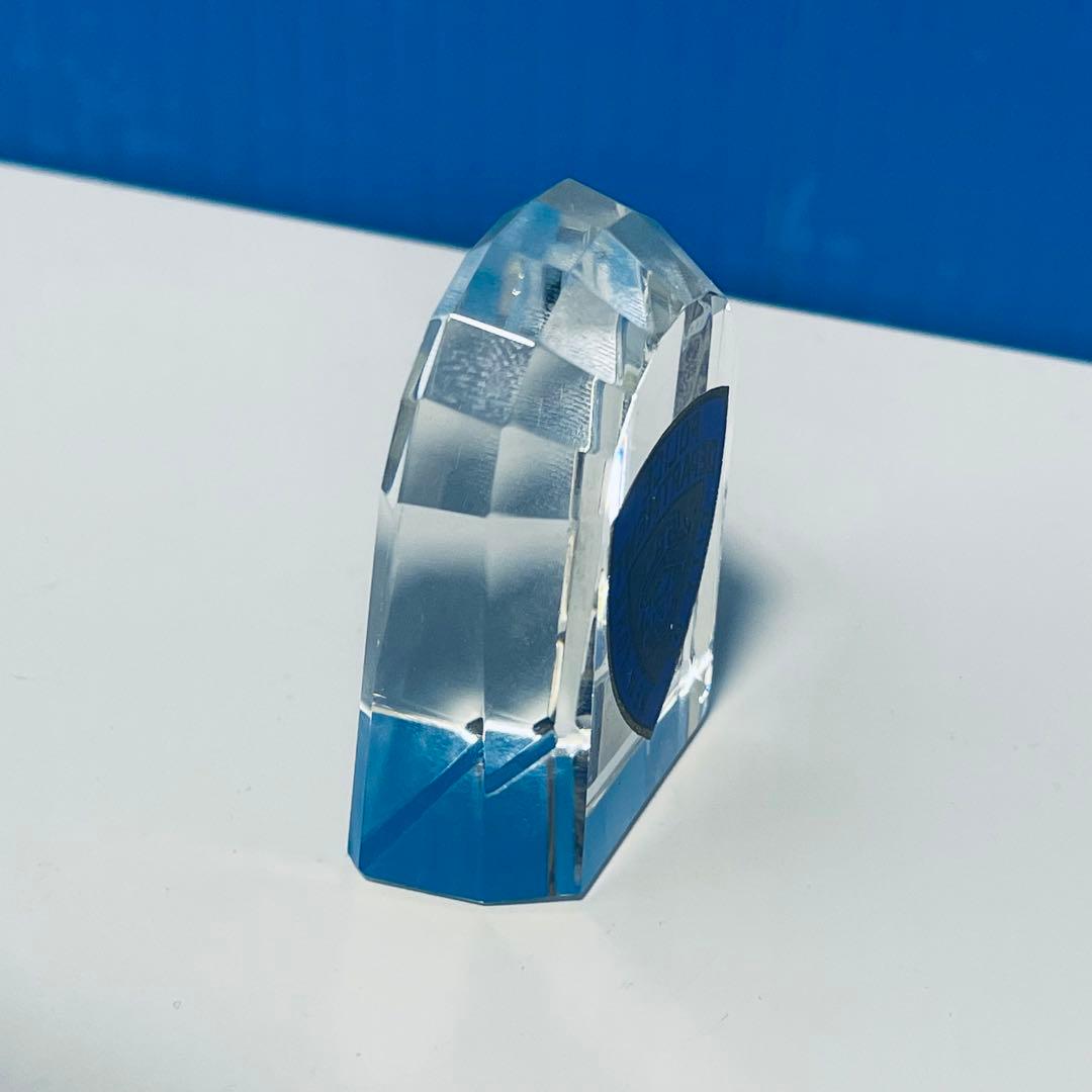 3D 立体的　NYPD クリスタルニューヨーク市警察 クリスタル　製　記念品