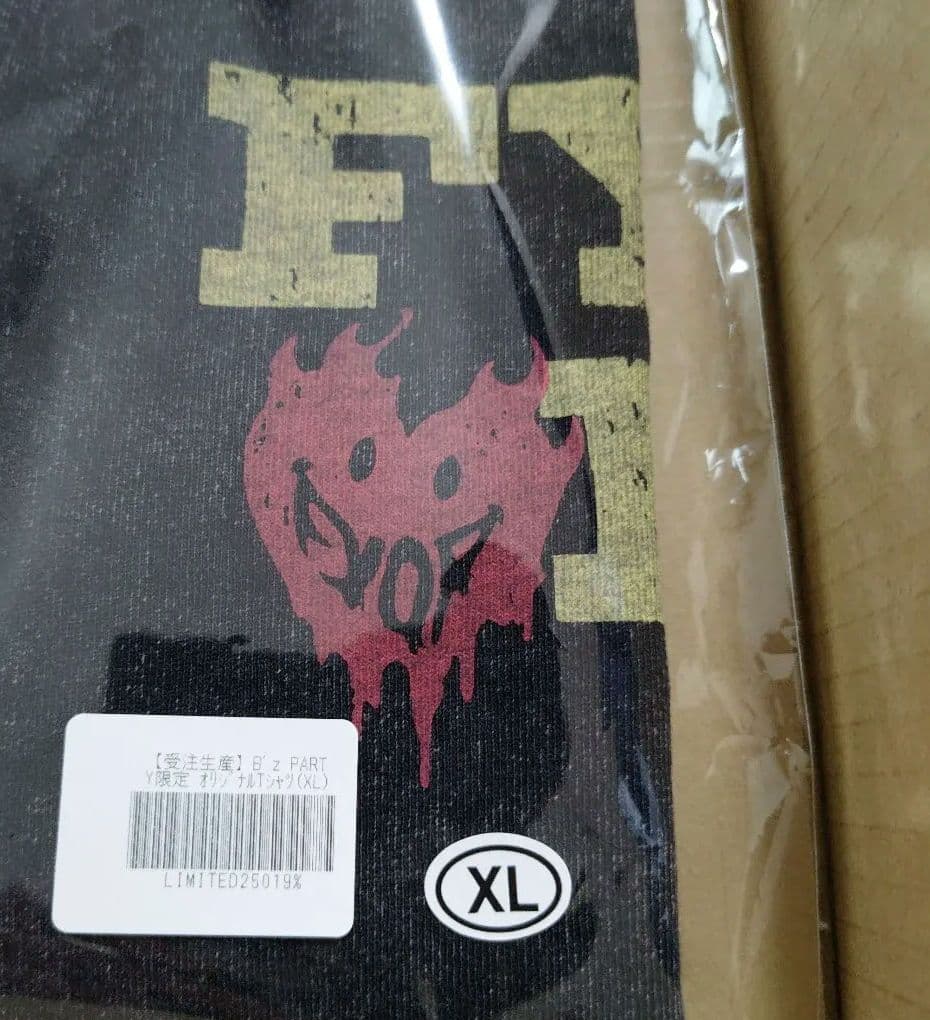 【新品】 B'z FYOP B’z PARTY限定 オリジナルTシャツ XL