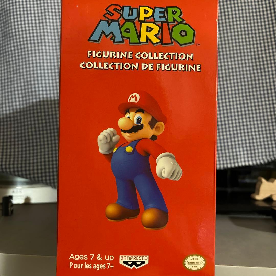 スーパーマリオSuper Mario Figurine Collection