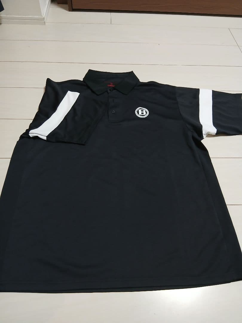 BRIEFING ポロシャツ Lサイズ 黒