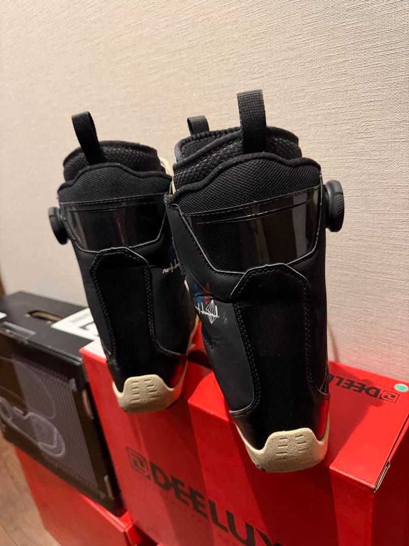 DEELUXE 子ども用スノーボードブーツ 19.0 21/22