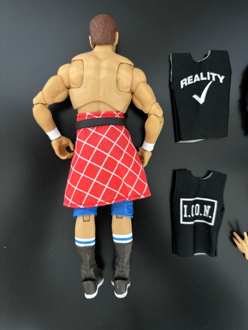 WWE Elite Ultimate Roddy Piper ローディ・パイパー