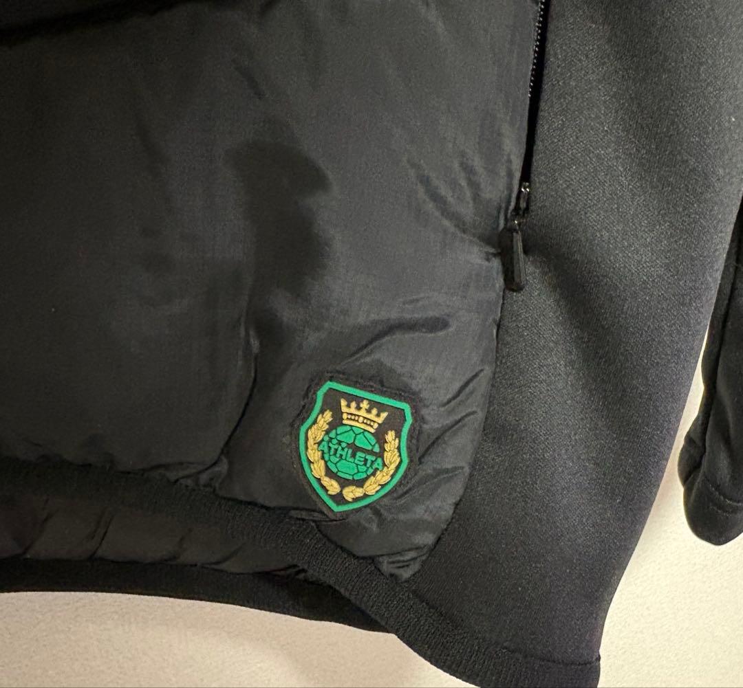 東京ヴェルディ　中綿ウォームジャケット　Lサイズ　アスレタ