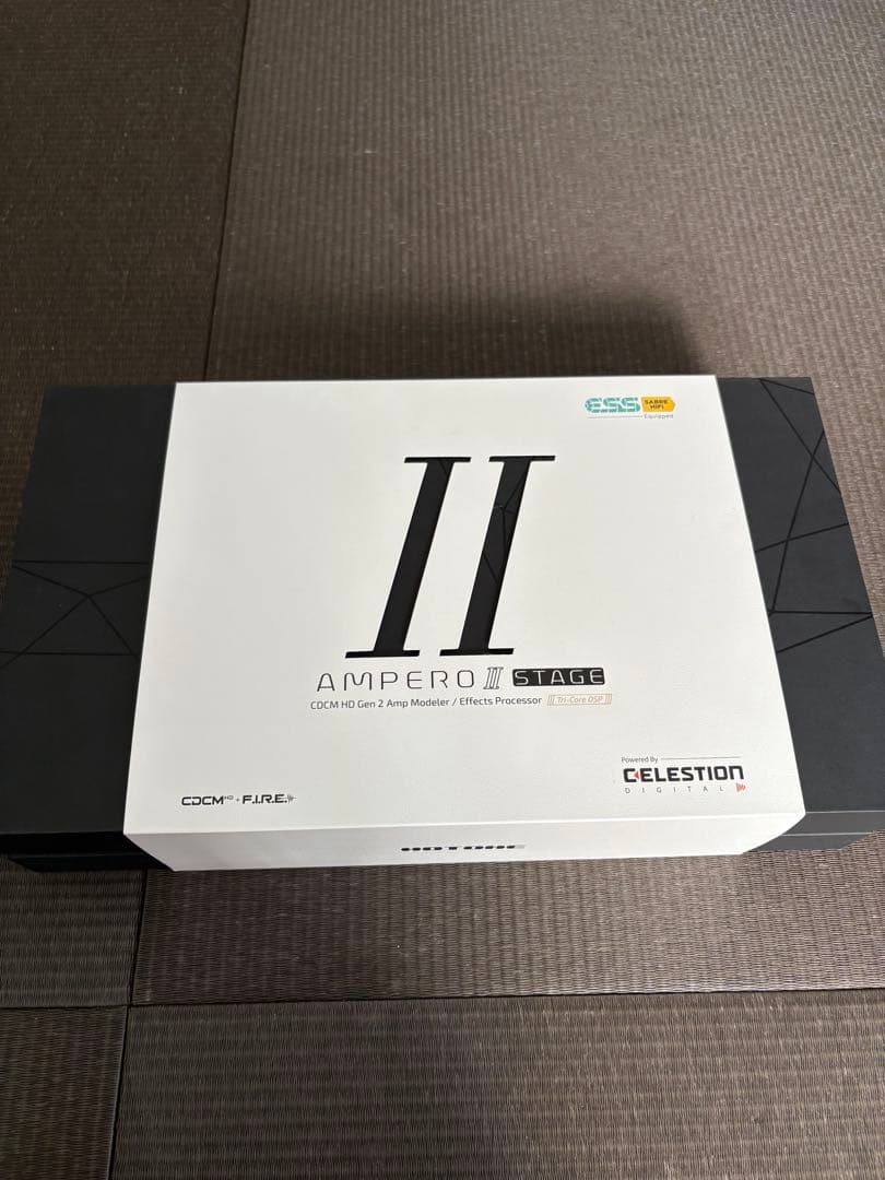 HOTONE ( ホットトーン )AMPERO Ⅱ STAGE