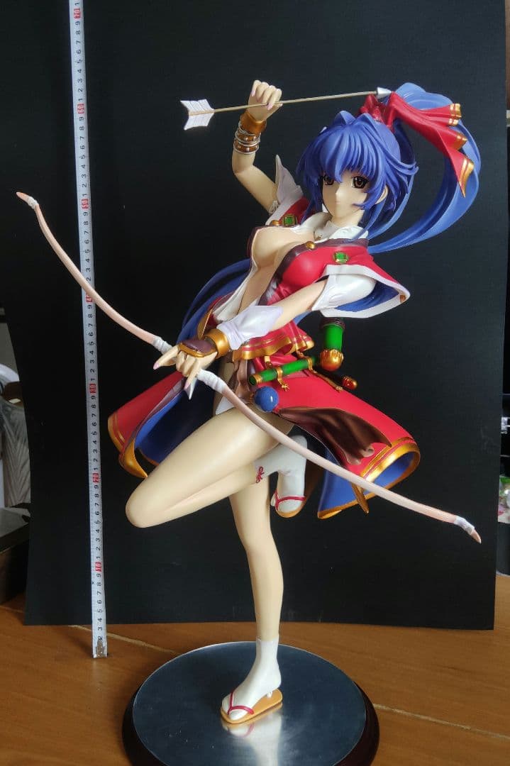 【レア品】山本五十六　鬼畜王ランス版　特大完成フィギュア