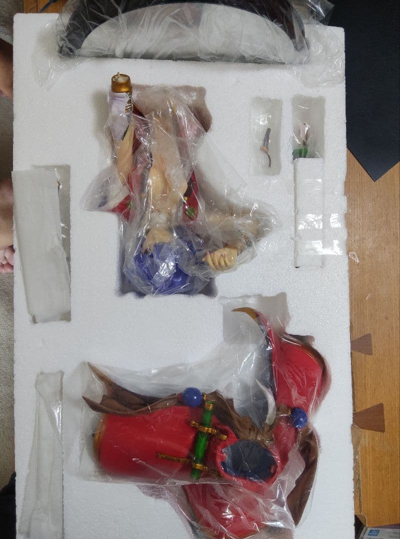 【レア品】山本五十六　鬼畜王ランス版　特大完成フィギュア