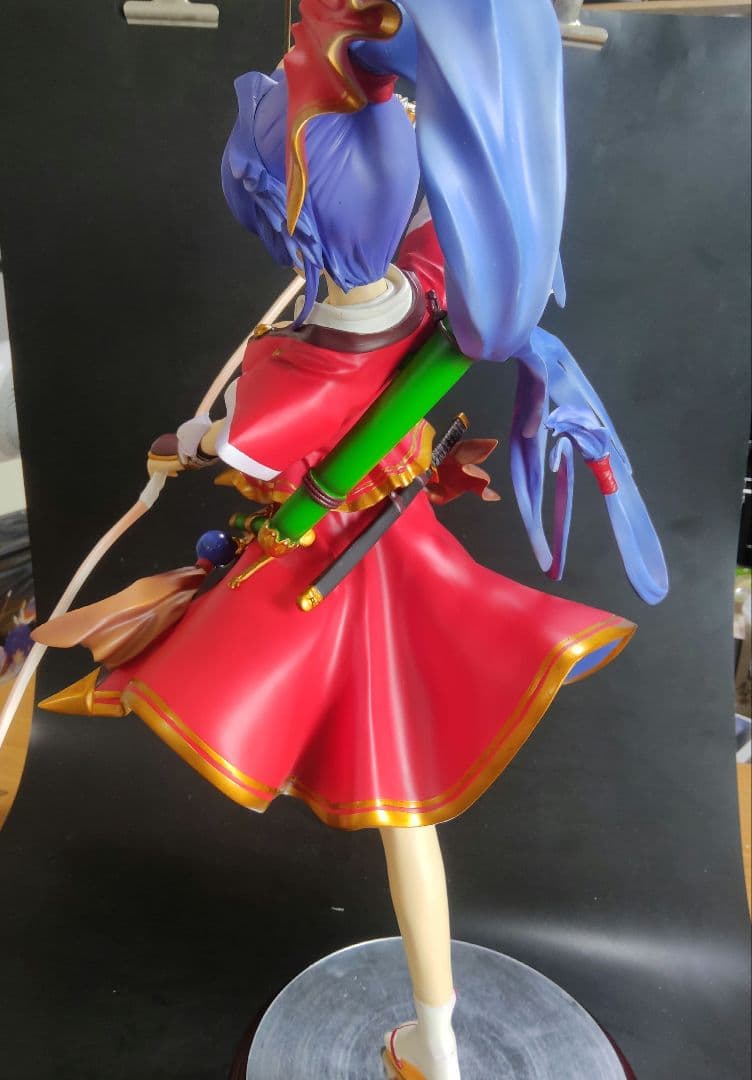 【レア品】山本五十六　鬼畜王ランス版　特大完成フィギュア