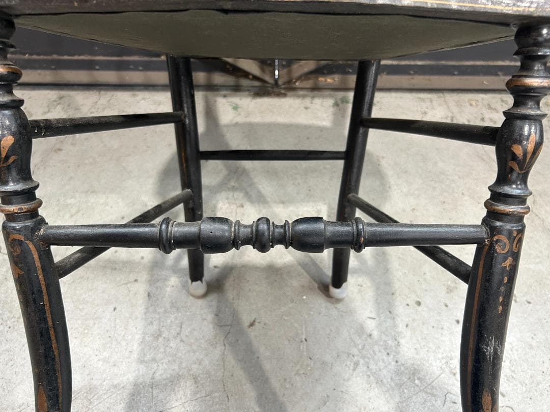 【Antique｜推定 1880’s】ナポレオンチェア｜フランス アンティーク