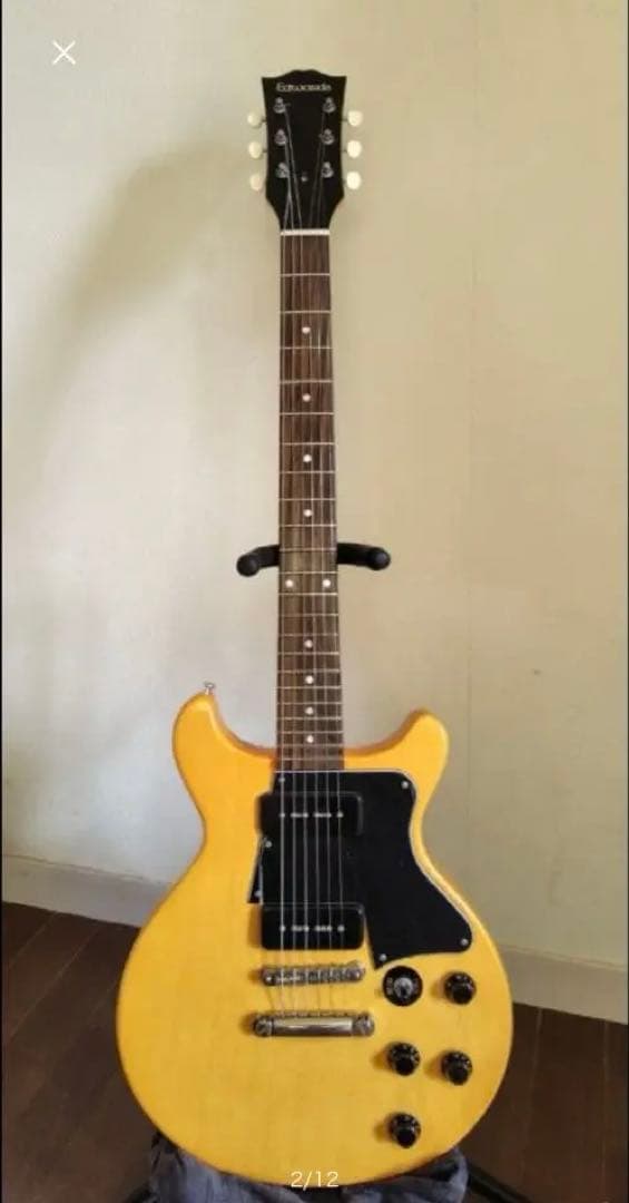 Edwards レスポールスペシャル　ダブルカッタウェイ