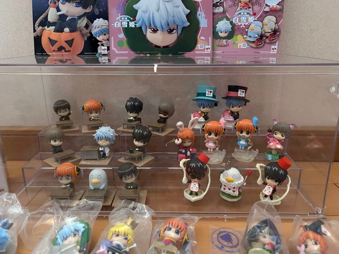 【希少】銀魂 ぷちきゃらランド フィギュア 37体 セット