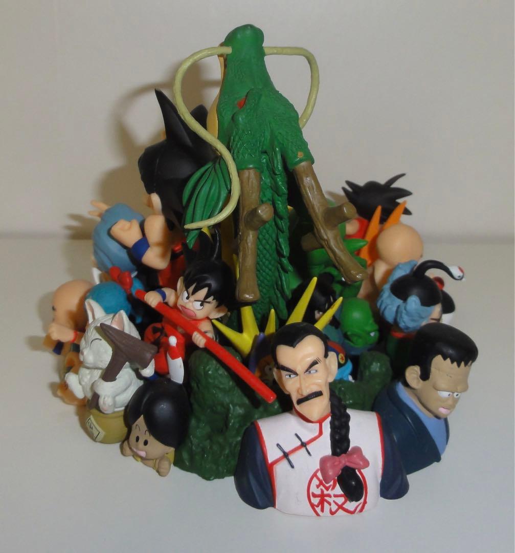 ドラゴンボール 組立式ヒストリカルフィギュア 全セット