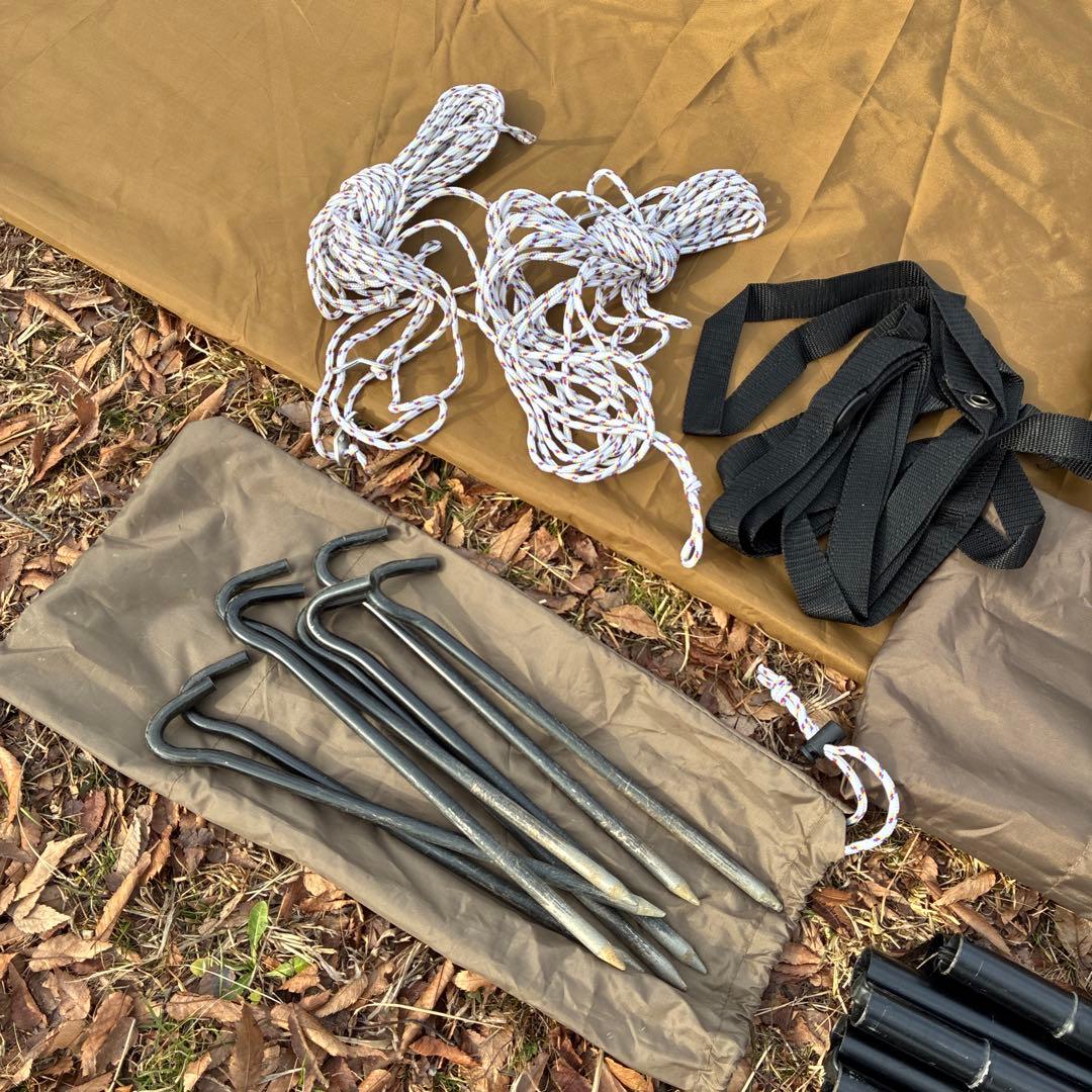 スノーピーク アメニティタープヘキサlセット タープ TP-851SR