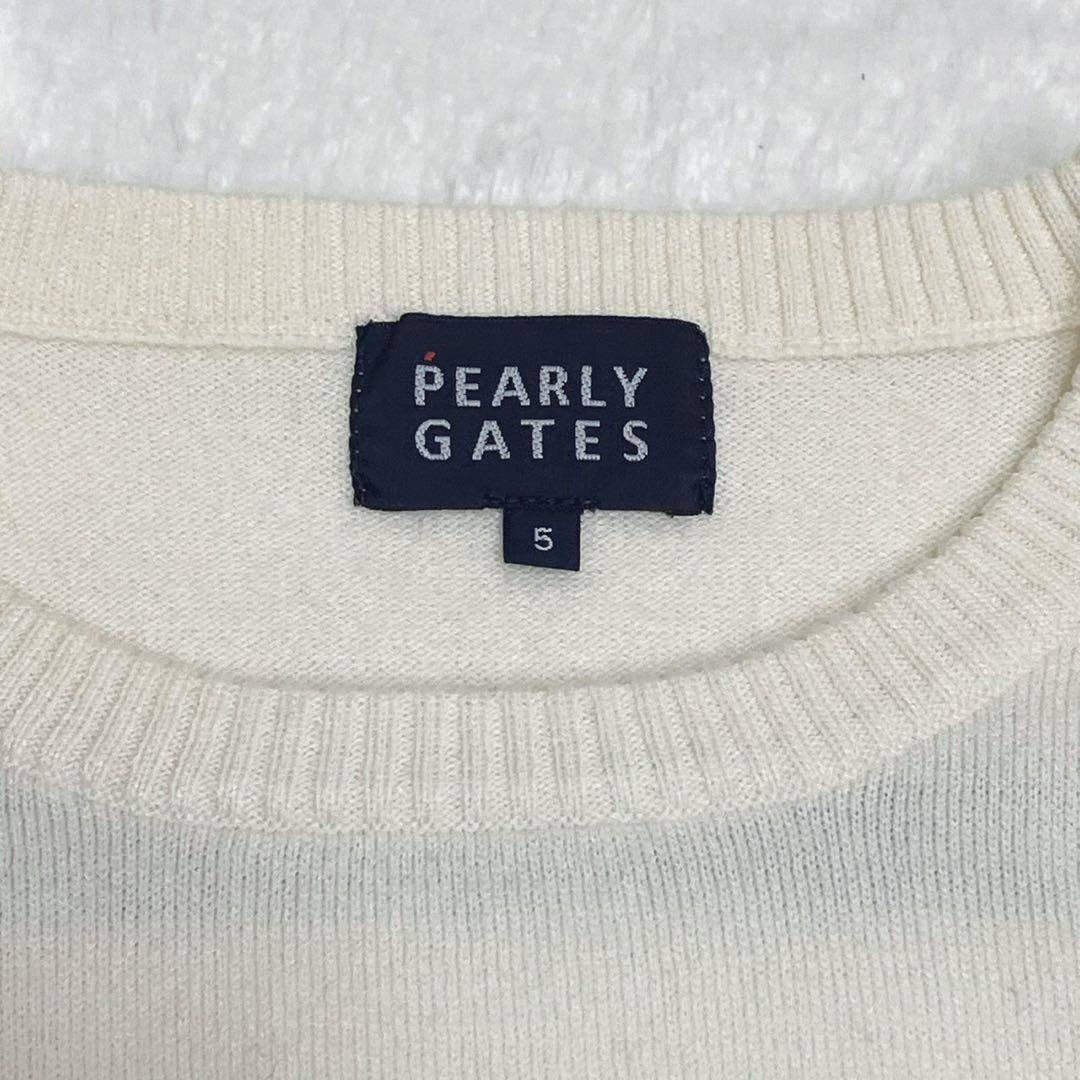 パーリーゲイツ メンズ 3点セット セーター ツインスニード L