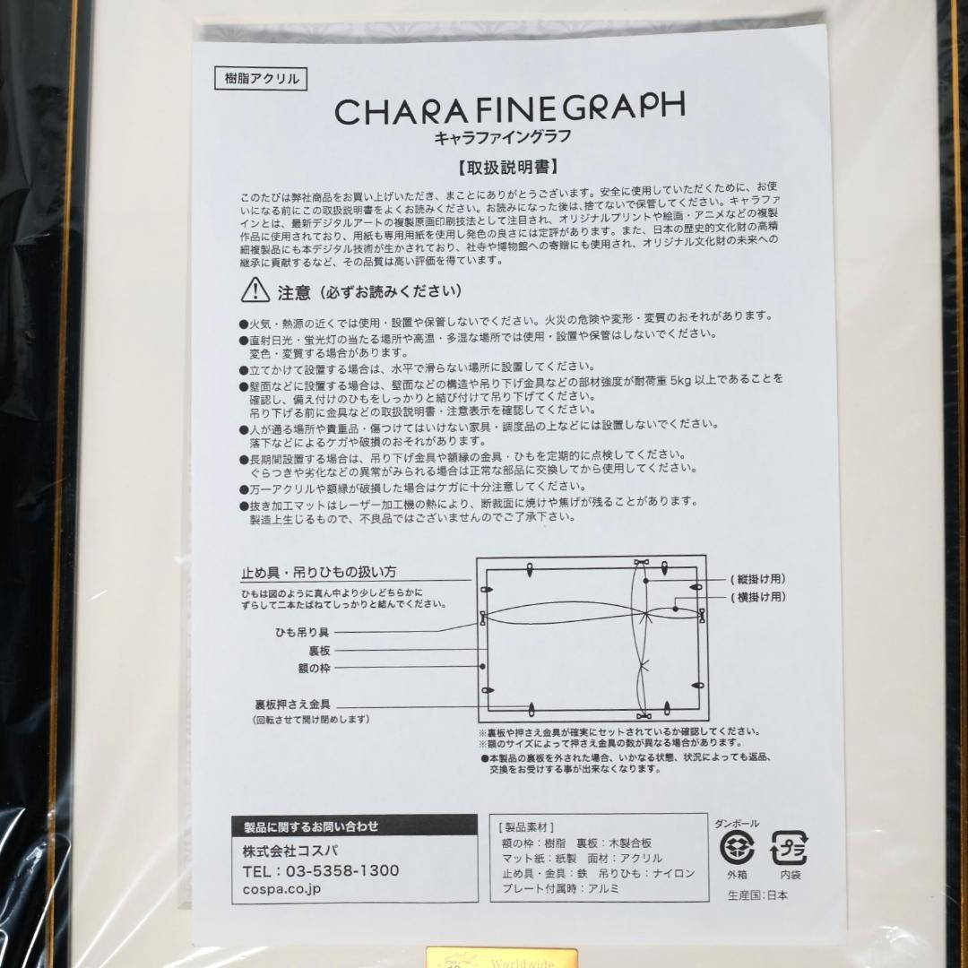 限定 進撃の巨人 ワールドワイド アフターパーティー キャラファイン 複製原画