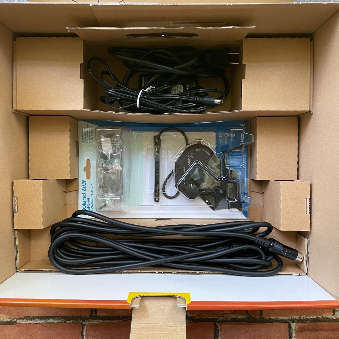 Roland GR-20 ギターシンセサイザー（GK-3付属）