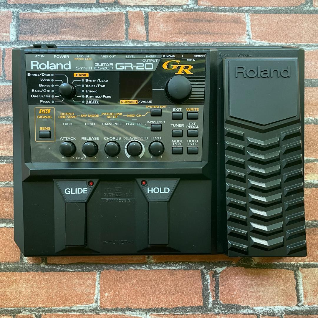 Roland GR-20 ギターシンセサイザー（GK-3付属）