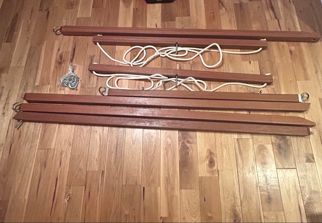 木製ハンモックチェアー　ハンモック