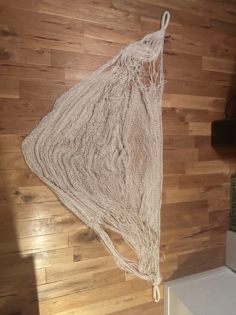 木製ハンモックチェアー　ハンモック