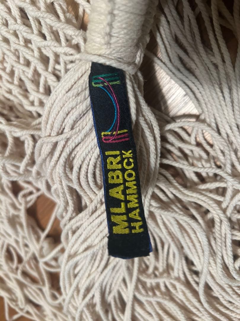 木製ハンモックチェアー　ハンモック