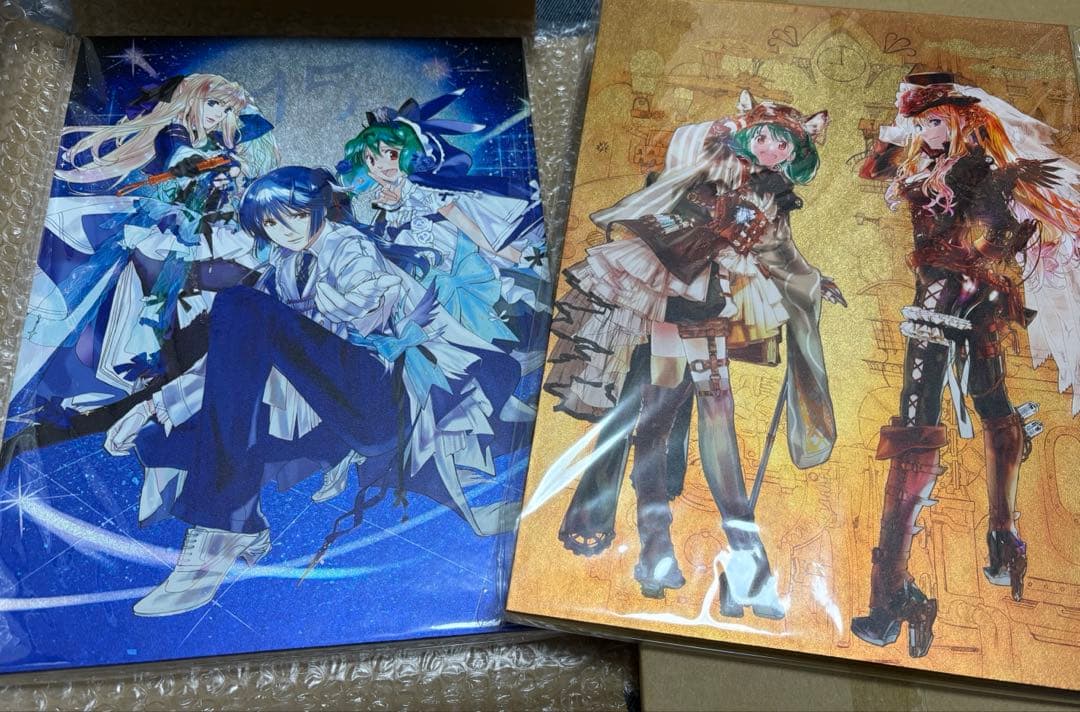 マクロスF オシャレマクロス革命　アートパネル　2枚セット　シェリル　ランカ