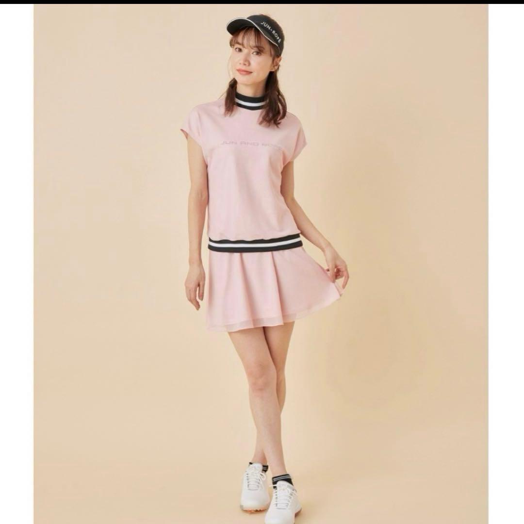 ジュンアンドロペ セットアップ ゴルフウェア