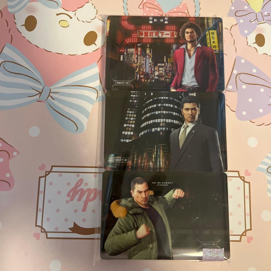 龍が如く アクリルブロック