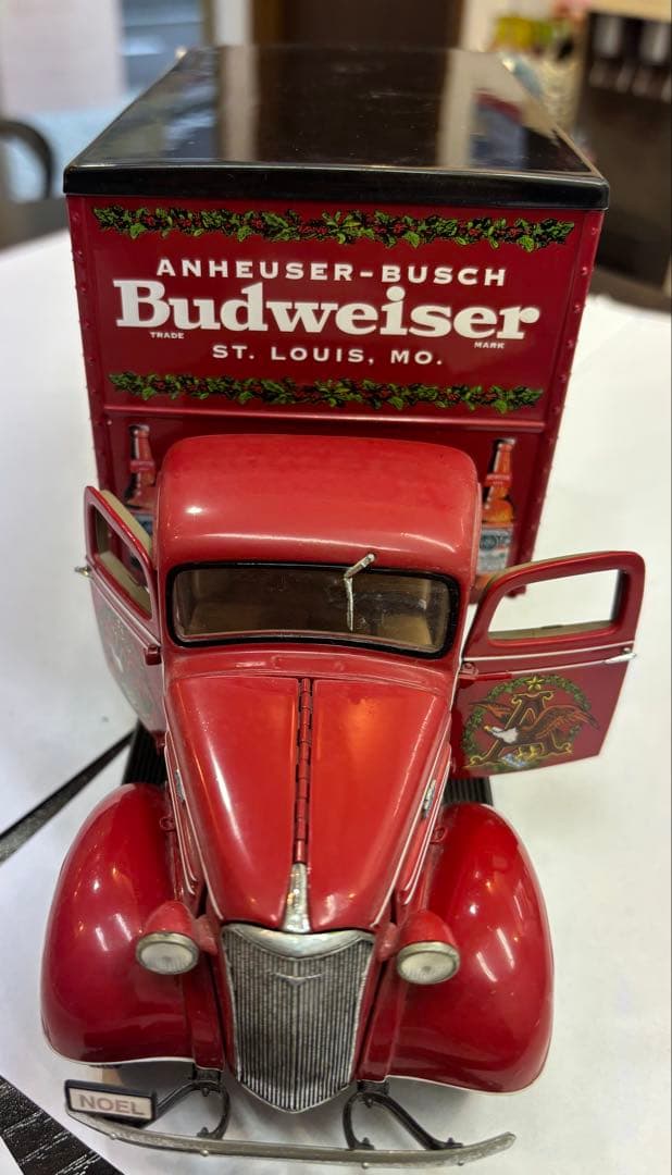 オリジナルダンバリーミント　1930'sバドワイザークリスマストラック激レア