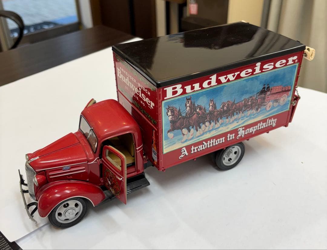 オリジナルダンバリーミント　1930'sバドワイザークリスマストラック激レア