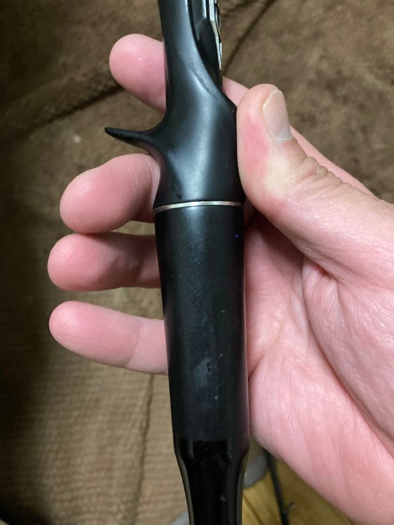 POISON ADRENA バスロッド ブラック