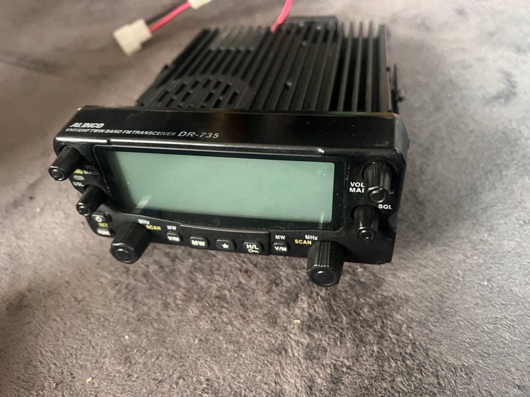 ALINCO アマチュア無線機 デコデコ セット