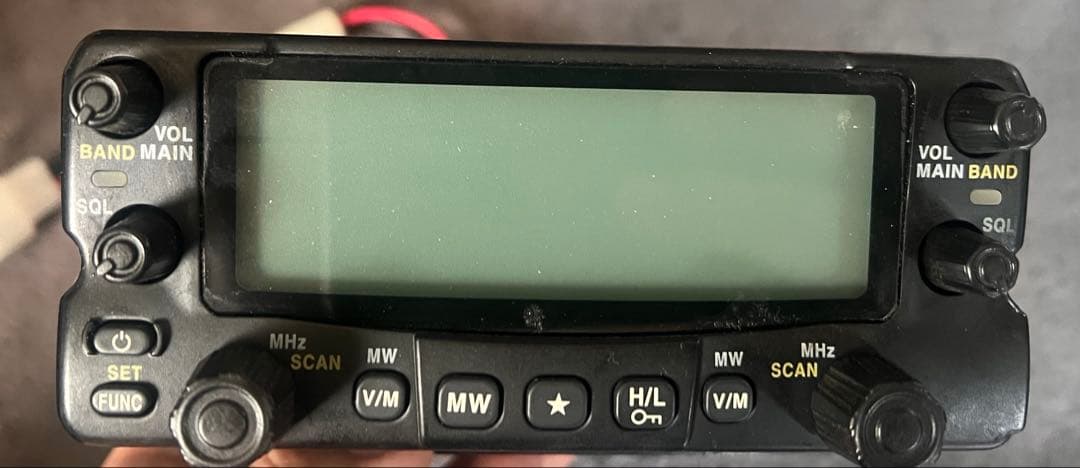 ALINCO アマチュア無線機 デコデコ セット