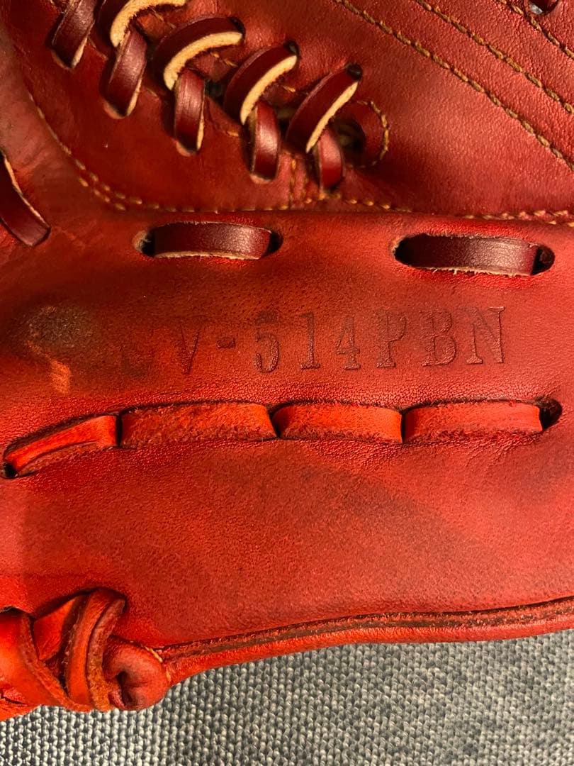 良型　ジームス　野球 軟式グローブ 一般用　大人　左投げ　グラブ　左利き　投手