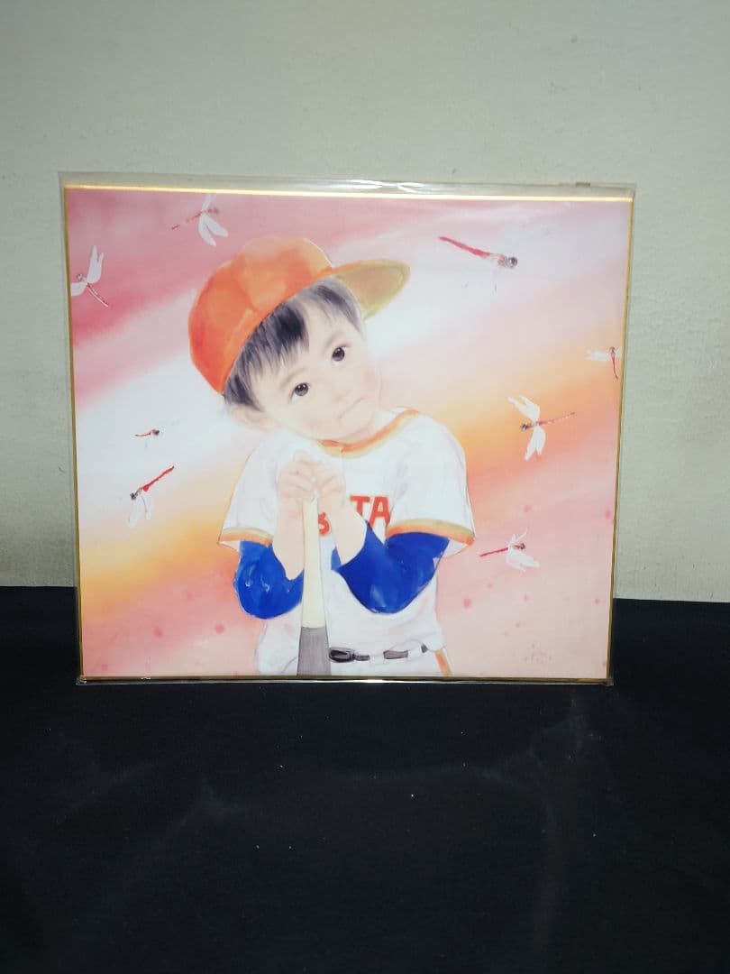 【おおた慶文】 色紙絵3点