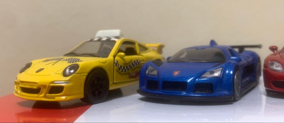 ボーネルンド SIKU ミニカー7台セット バラ売り可