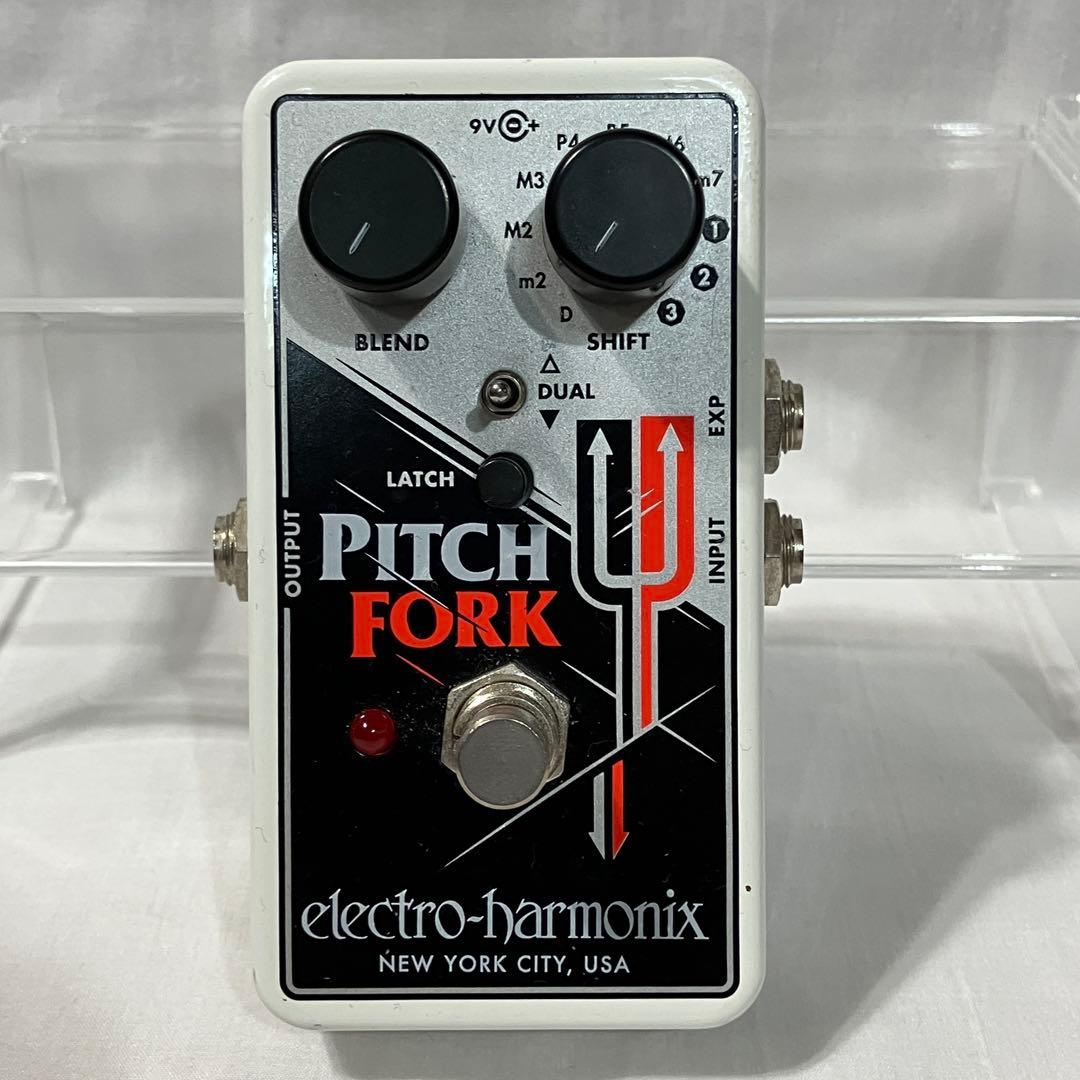 Electro-Harmonix PITCH FORK ピッチシフター 中古