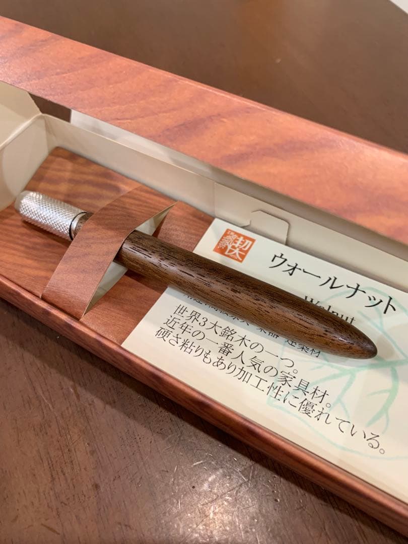 工房楔　鉛筆補助軸　エクステンダー　レア