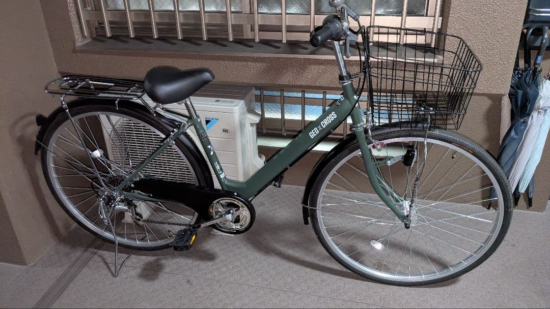 アサヒサイクル ジオクロスＡ276「GCA76B」27インチ