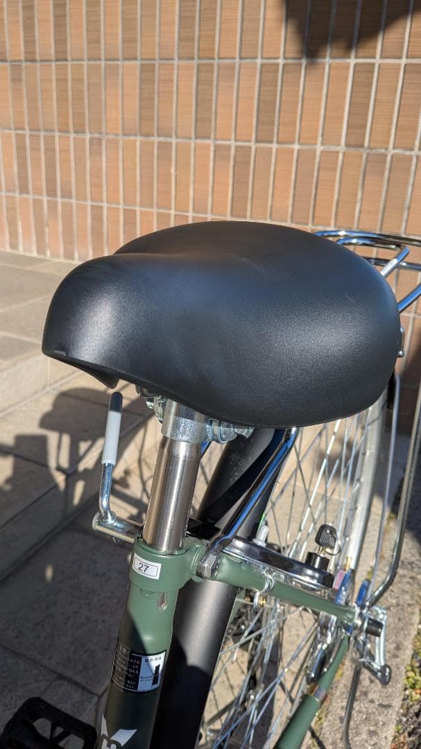 アサヒサイクル ジオクロスＡ276「GCA76B」27インチ