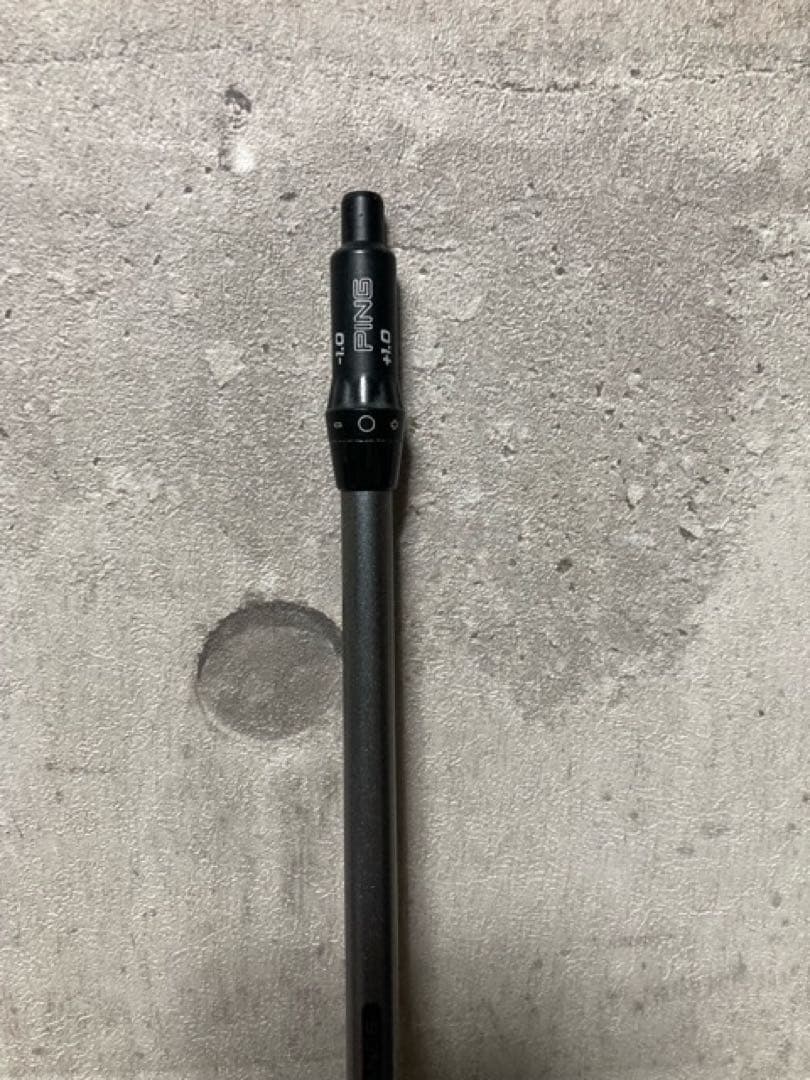 ツアーad xc 5s PINGピンスリーブ付きシャフト　45.25インチ