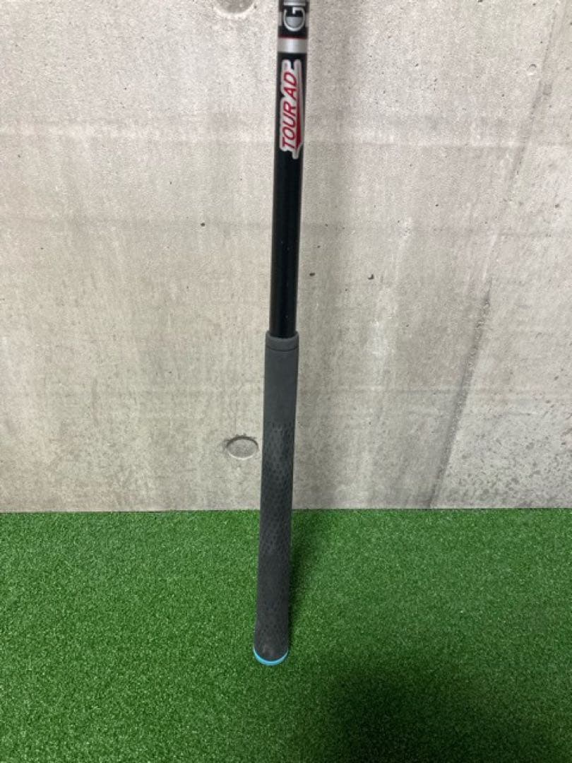 ツアーad xc 5s PINGピンスリーブ付きシャフト　45.25インチ