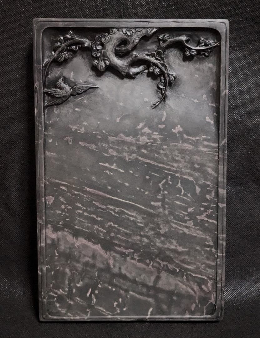 【RITAO CHAN公式アカウント04】◆端渓硯（鷓鴣斑・蕉葉白／十吋）