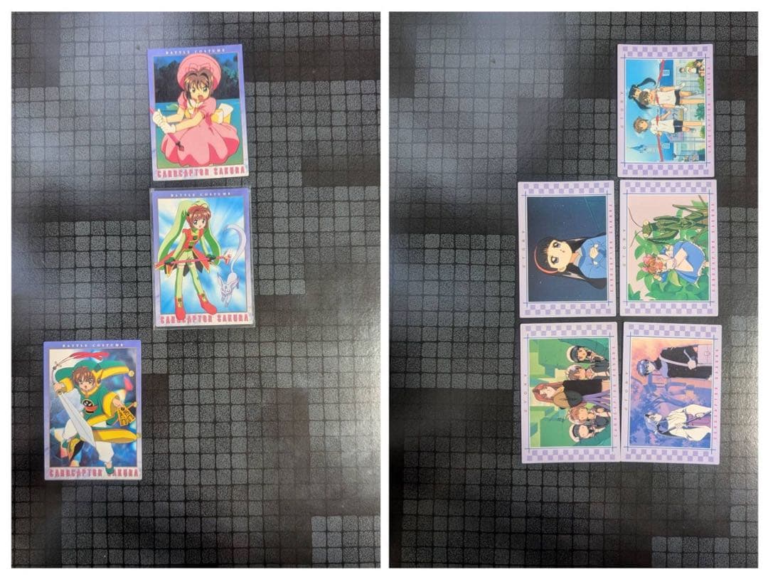 カードキャプターさくら トレーディングカードセットPart2出品番号I