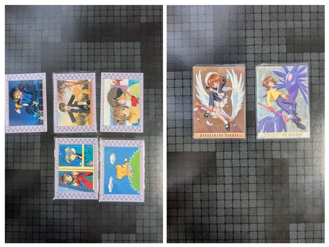 カードキャプターさくら トレーディングカードセットPart2出品番号I