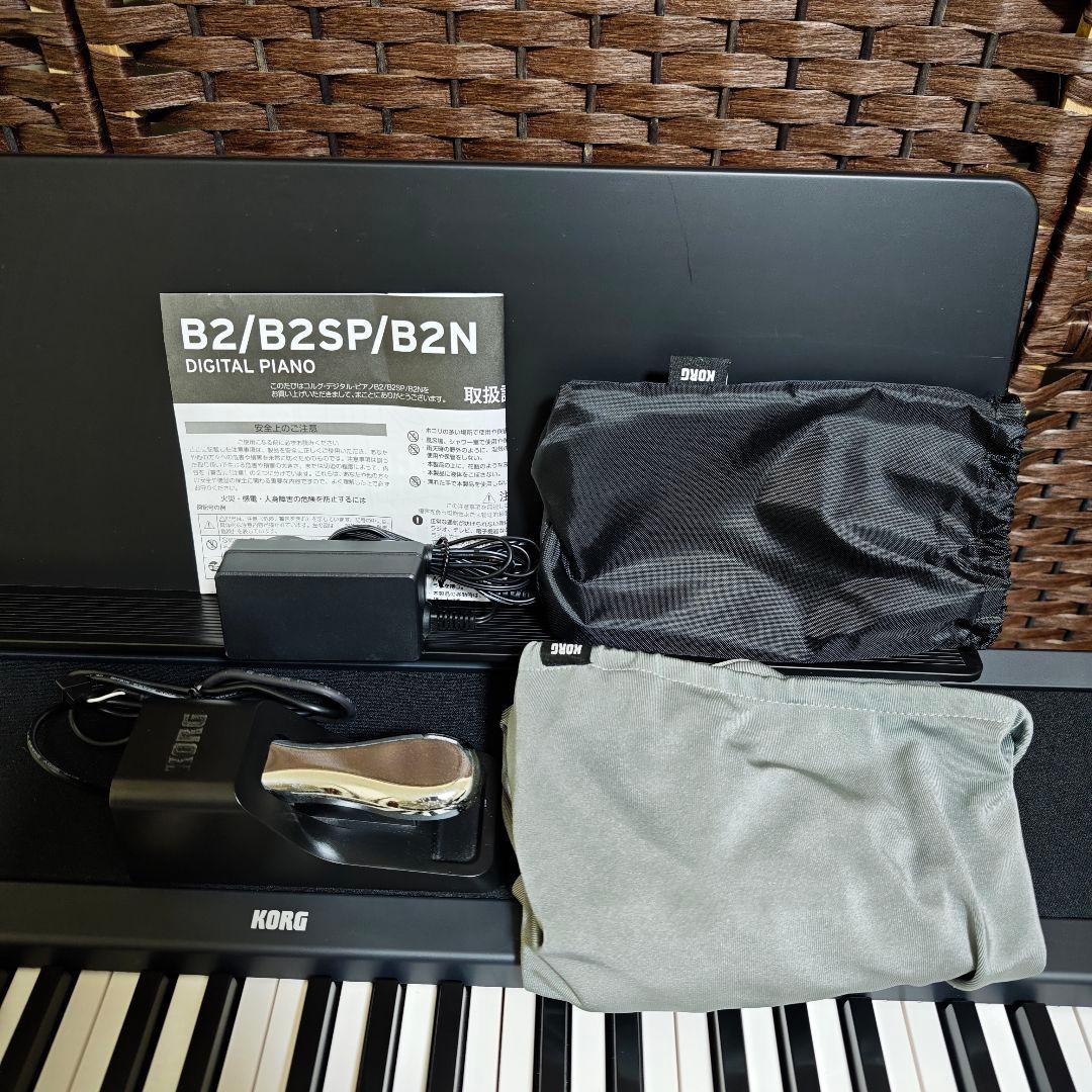 【極美品】 KORG 電子ピアノ B2 デジタルピアノ 2022年製 88鍵盤