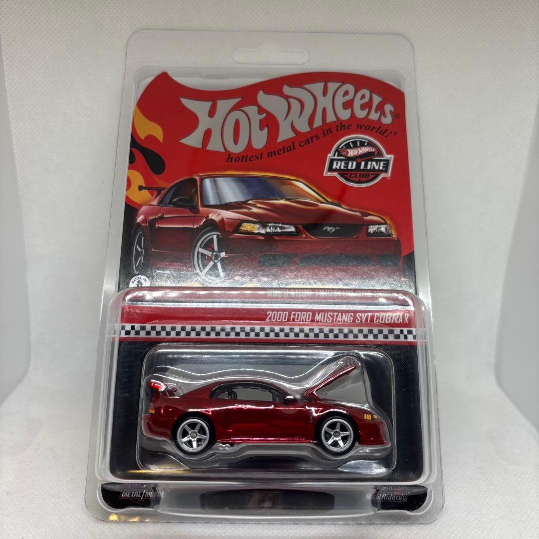 ホットウィール RLC フォード マスタング コブラR 2000